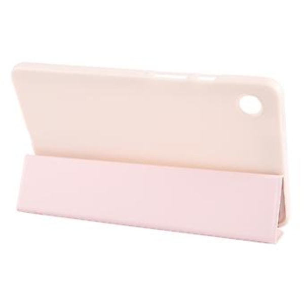 Tri-fold Läderfodral för Samsung Galaxy Tab A9 (Rosa)