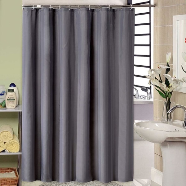 Shower Curtain Waterproof Easy Clean Bathroom Shower Curtain 120