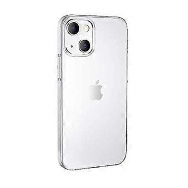 Läpinäkyvä pehmeä TPU-puhelinkotelo, yhteensopiva iPhone 13 13pro pro max mini -puhelimien kanssa (iPhone 13 Pro Kirkas Läpinäkyvä)