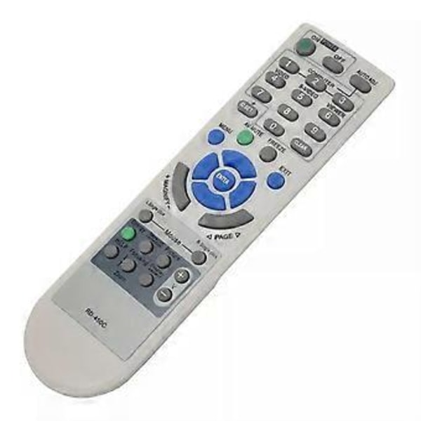 Ny RD-450C for NEC Projektor Fjernkontroll M300WS M350XS RD-443E NP110 NP115