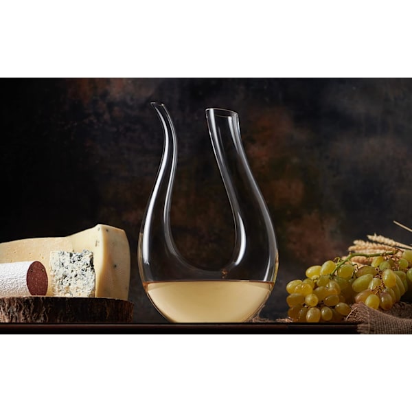 170cl håndblæst krystal karaffel - smuk karaffel til dekantering af vin - karaffel &