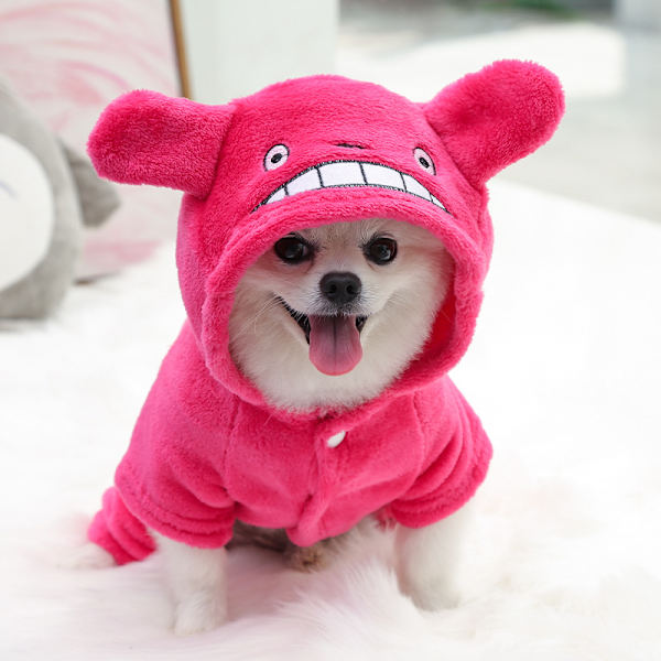 Hvalp Hvalp Hund Kæledyr Tøj Sweater Sweater Sweater Sweater Varm