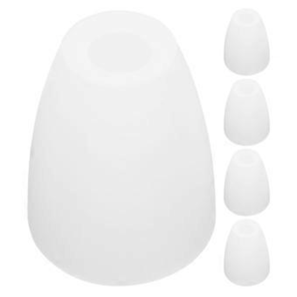 5 stk. Udskiftnings lampeskærme Pendel Lampe Covers Gulvlampe Cover til Sengebord