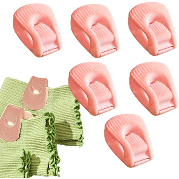 Täcke Clips, 6 st Duvet Insert Clips, Anti Move Blanket Fast