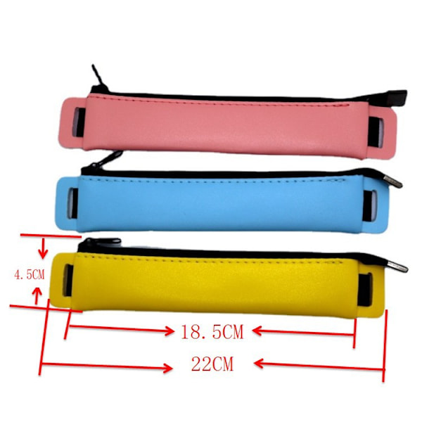 5 stk. Penneholder Etui til Notesbøger Journal Penneholder Penneholder