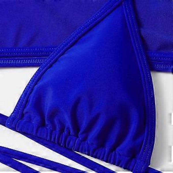 Pustende Island Goddess tredelt badedrakt bikini langermet mesh kåpe bikini perfekt for vannaktiviteter rød S(S rød)
