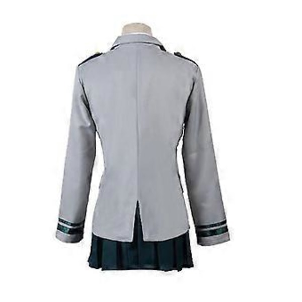 My Hero Academia Ochaco Uraraka Cosplay Kostume Fest Kvinder High School Uniform Boku No Hero Academia Rollespilsdragt -NMAOV( M)