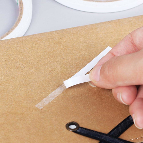 3 rullar dubbelsidig tejpset starkt klibbig tejp för kontor DIY C