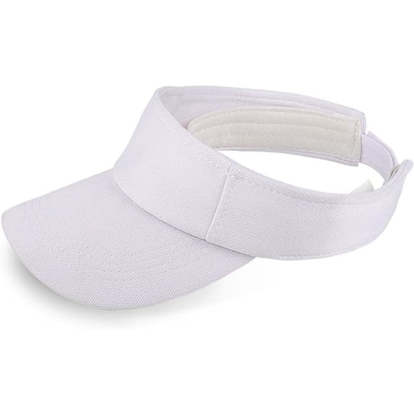 1 stk Visor Cap Dame Menn Anti-UV Sol Visor Unisex Justerbar Sport