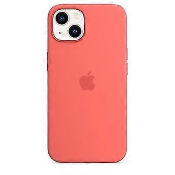 Silikonikuori MagSafella iPhone 13 -puhelimelle/YY (Pink Pomelo)