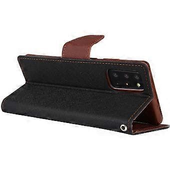 Lærveske til Samsung Galaxy Note20 (Taupe)