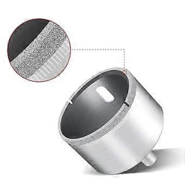 14 st Diamantbelagda Hålsågar Borr Set för Kakel Marmor Glas 3-70mm