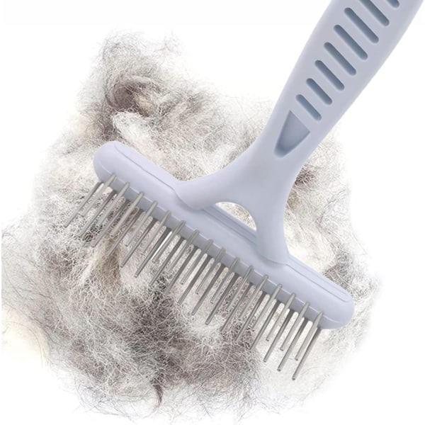 Undercoat Rake Hundepleje Børste Dematting Self Cleaning Slicker Brush Pup