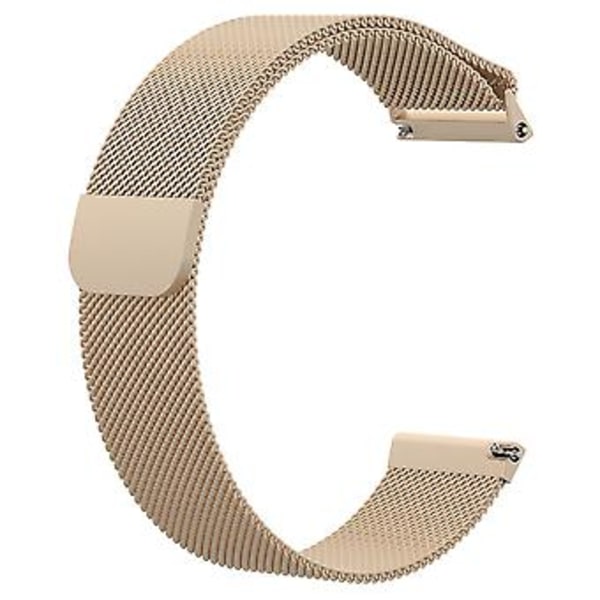 Rem for Fitbit Versa 2 / Fitbit Versa / Fitbit Versa Lite - Armbånd for Fitbit Versa 2 / Fitbit Versa / Fitbit Versa Lite (Champagne Gold)