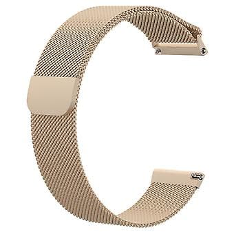 Rem til Fitbit Versa 2 / Fitbit Versa / Fitbit Versa Lite til Fitbit Versa 2 / Fitbit Versa / Fitbit Versa Lite (Champagne Guld)