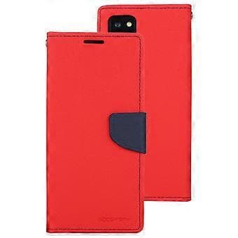 Læderetui til Samsung Galaxy Note20 (Rød)