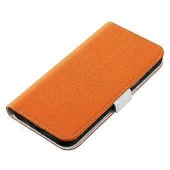 Telefonfodral för iPhone 15 Plus, Ställ Plånbok Godisfärgad PU-läder Flip Cover (Stil A)