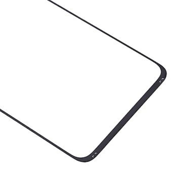 10 st Frontglas för Samsung Galaxy A90 / A80 Svart