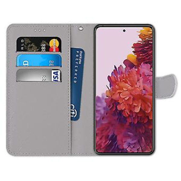 Läderfodral för Samsung Galaxy S21 Ultra 5G