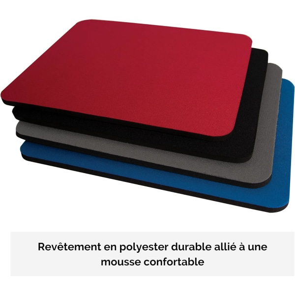 Economy Mouse Pad Blue