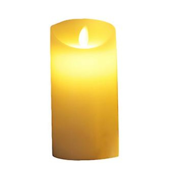 LED-elektroniskt ljus, batteridrivet, 7,5 x 17,5 cm