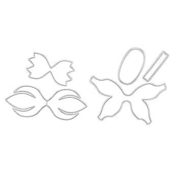 Kuttedør Stencil DIY Scrapbooking Album Stempel Papir Kort Preget Dekor ( )
