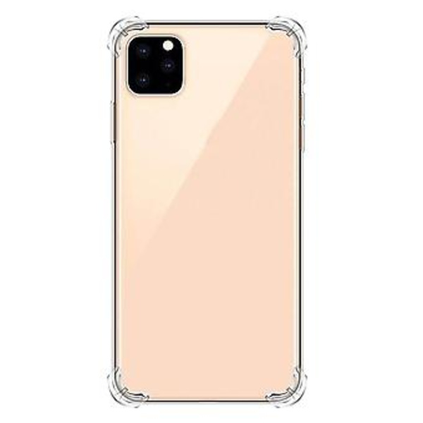 Four-Corner Anti-Drop Klar TPU-etui til iPhone 12 mini
