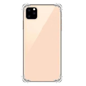 Neljän kulman iskunkestävä kirkas TPU-kotelo iPhone 12 mini:lle