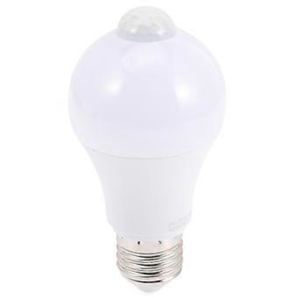 LED Sensor Lyspære 7W Sensor Lampe Pære E27 Skruebase Sensor Lyspære