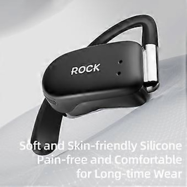 ROCK X900 Open Ear Bluetooth Høretelefoner (Beige)