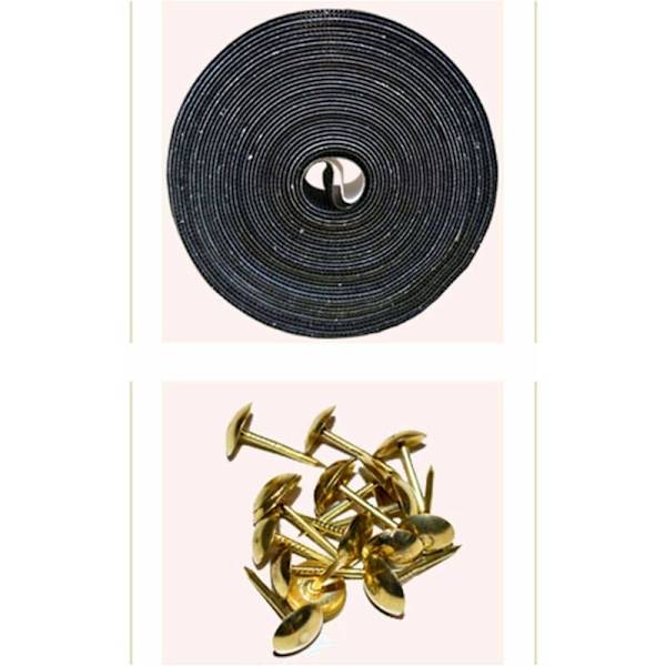 Anti-insekt automatiskt stängande magnetisk myggnät 85x210cm(33x8
