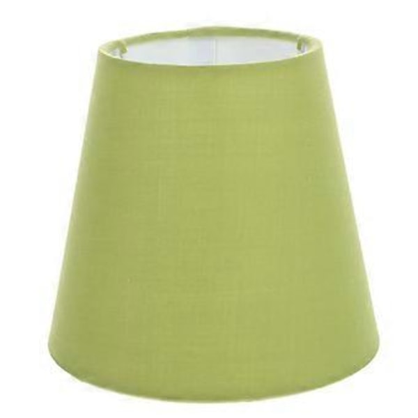 Liten Lampskärm E14 Sockel Retro Stil Lampskärm Tyg Vintage Lampskärm
