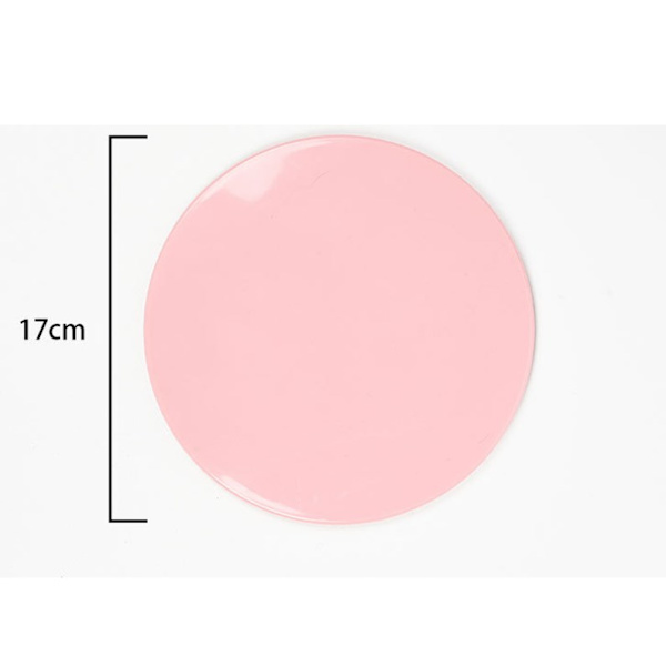 (Rosa) 2 st Pilates-tillbehör Fitnessutrustning Core Sliders