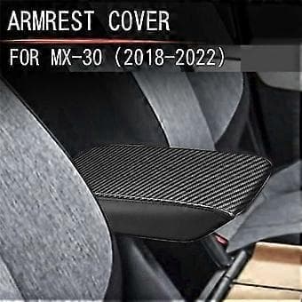Armlænsboksdækning til Mx30 Mx-30 Mx 30 2022 2023 - Sort