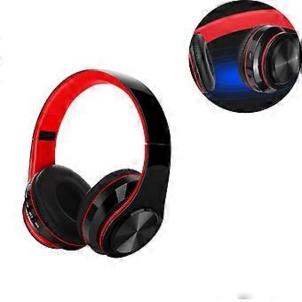 Trådlöst Bluetooth headset gadget ny Dr sport headset stereo Beats headset Svart