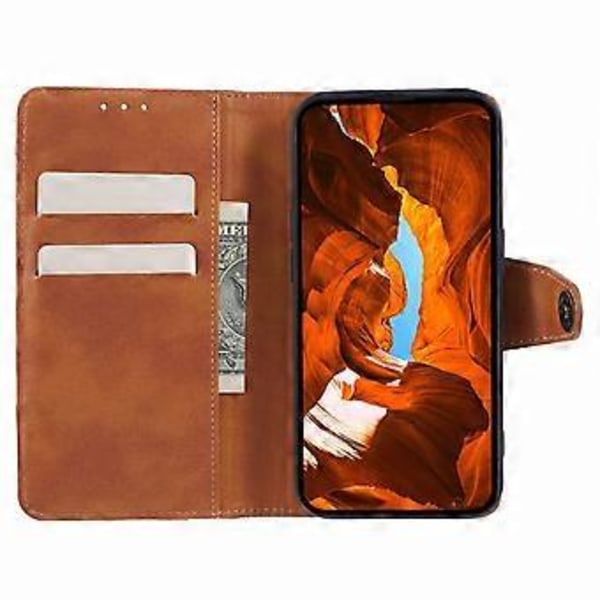 Plånboksfodral för Motorola Moto E14 4G/G04 4G/G04s 4G/G24 4G (Stil C)