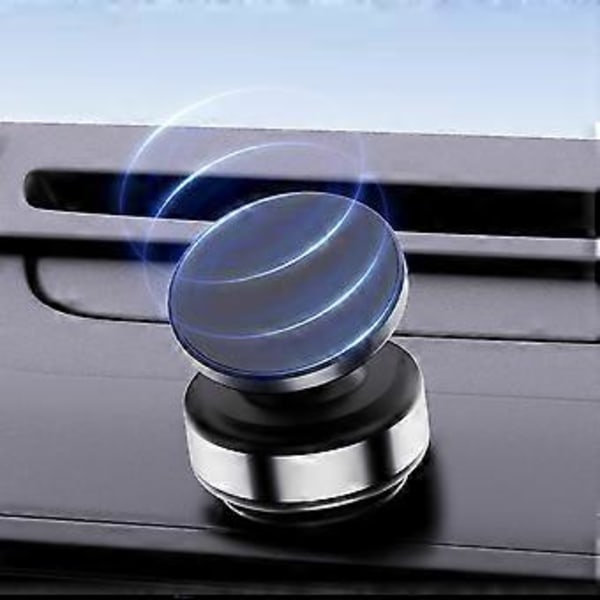 Mobilholder Multifunksjon 360° Universal Telefonholder for Dashbord (Svart)