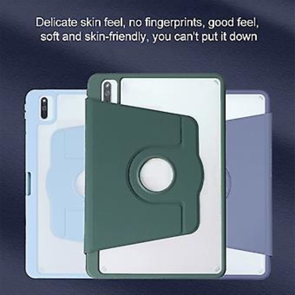 Akryyli Tabletin PU-Kotelo Huawei MatePad Pro 11 2022 / 2024 (Lavendelinvioletti)
