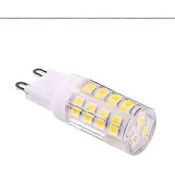 betterlifefg-g9 LED-lampe pærer, varm hvid 3000k 5W G9 LED-pære svarende til 40W halogenpærer 420 lumen; ikke dæmpbar, pakke med 10