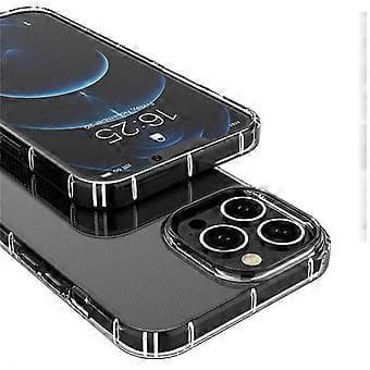 Bulk Kjøp Kompatibel For iPhone 16 Pro Max Deksel Klar TPU Fallbeskyttelse Luftpute Telefondeksel