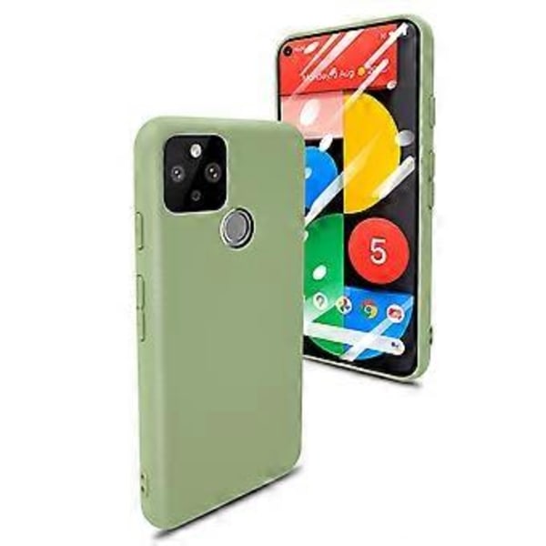 Silikonskal Kompatibelt med Pixel 5 Skal med Snodd