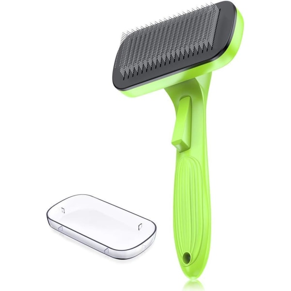 Grooming Brush for Dog Cat Long-Haired Curry Comb Professional Pe