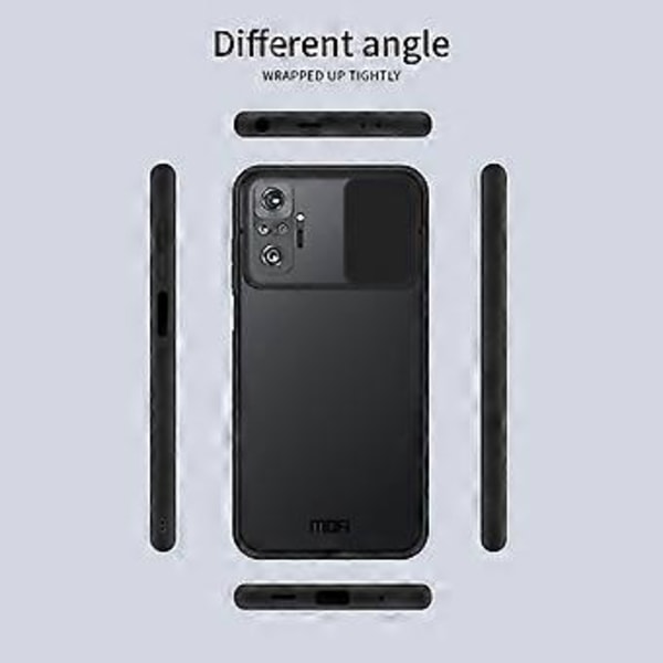 MOFI-etui til Xiaomi Redmi Note 10 Pro/Note 10 Pro Max