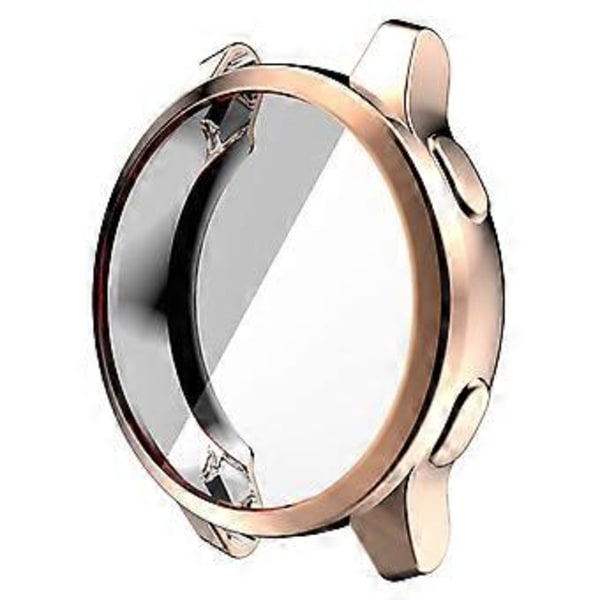 Skjermbeskytter for Vivoactive 4S 40mm, Ultra Tynn TPU (Rosegull)