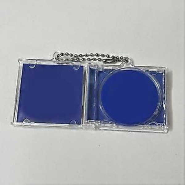 10 stk. akryl album vedhæng nøglering koncert memorabilia musikelsker tilbehør unik souvenir til idol støtter (Box cd disc bead cha)