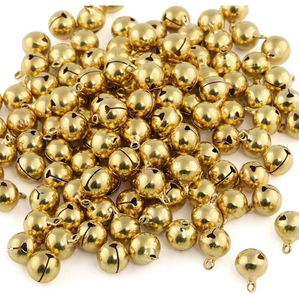 120 kpl pienet helinät 12 mm metallikellot Jin
