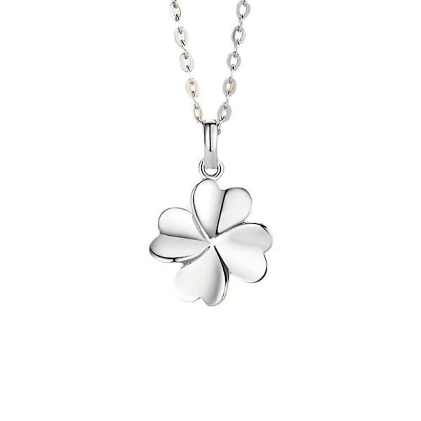Lucky Clover Dame Halskæde Mode Lille Frisk Kraveben Kæde