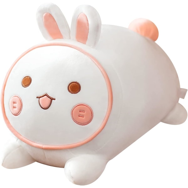 Fylld kanin plyschleksak Anime Kanin Kawaii mjuk fylld kudde,