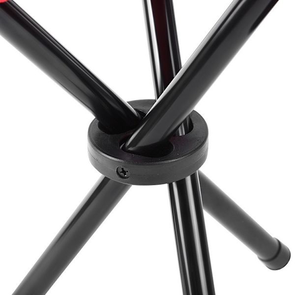 Tripod Camping Stools, Lätt Bärbar Fällbar Campingstol