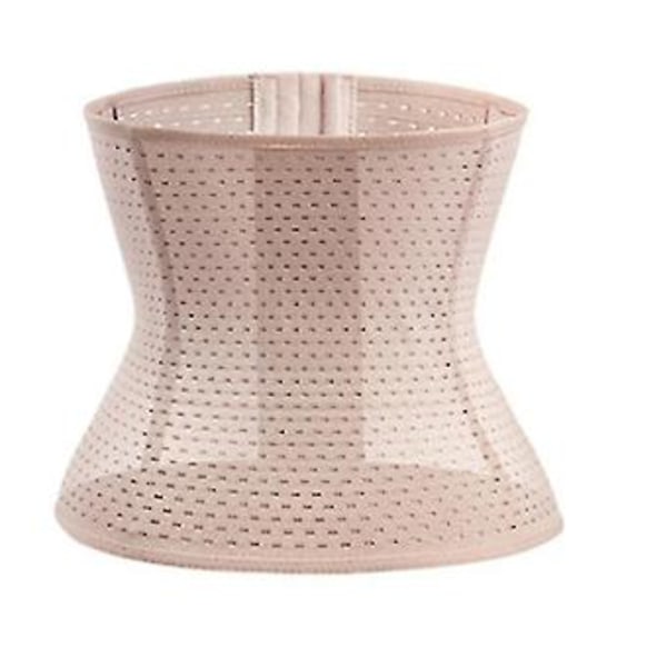 Kvinnors Midja Er Korsett Bälte: Under Kläder Sport Tum Torso Swear () # (XXL DJUP BEIGE)